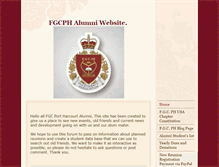 Tablet Screenshot of fgcphalum.net